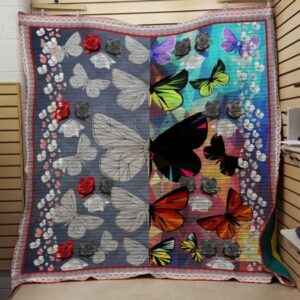 Butterfly 4031021 Quilt Blanket  Quilt